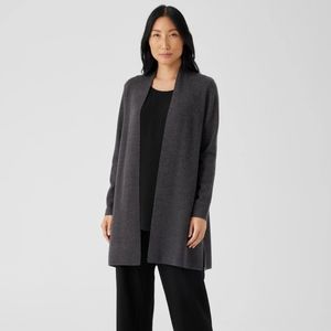 Eileen Fisher Fine Merino Cardigan in Merino Wool